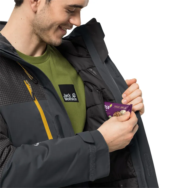 Jack Wolfskin Men's DNA Icefall Jacket - Phantom-6